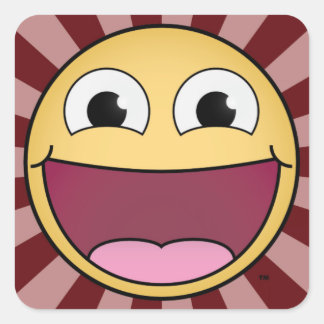 ¡Feliz! Pegatinas de la Plaza Roja