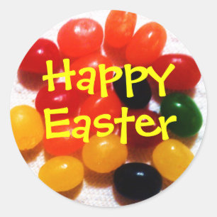 FELIZ pegatinas DEL ESTE DE JELLYBEAN