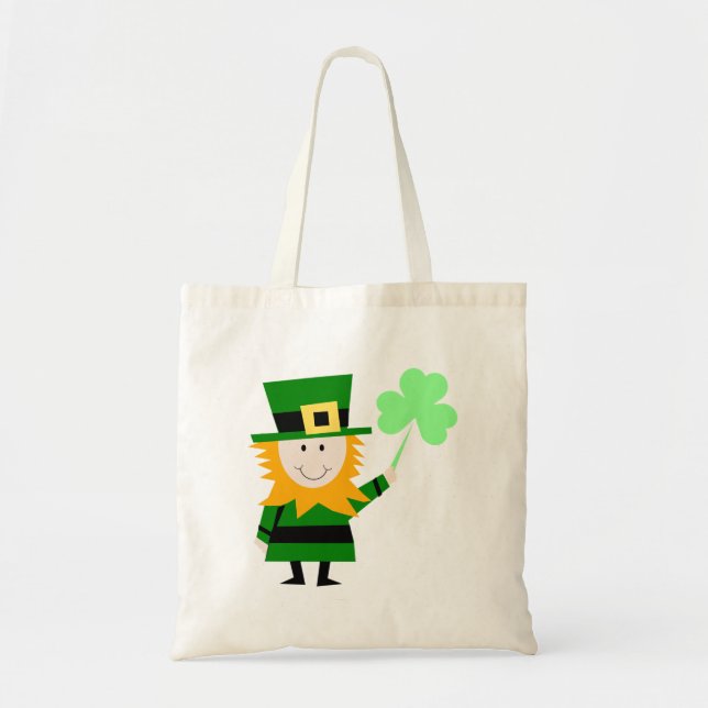 Feliz pequeño presupuesto de Leprechaun a la bolsa (Frente)