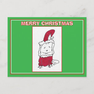 Feliz Perro de Navidad Dibujos Animados Feliz Navi