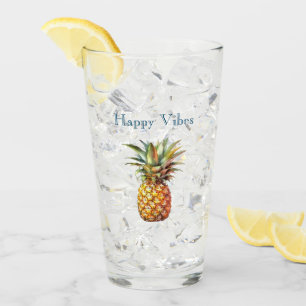 Feliz piña tropical