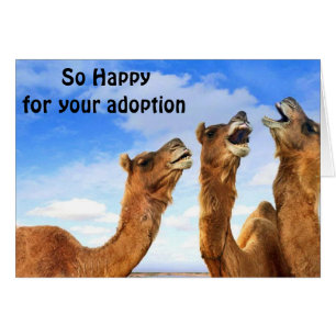 FELIZ POR SU ADOPCIÓN