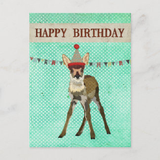 FELIZ POSTAL DE CUMPLEAÑOS