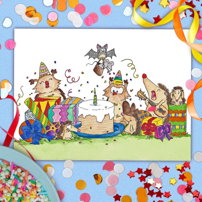 FELIZ postal de cumpleaños de Nicole Janes (Subido por el creador)