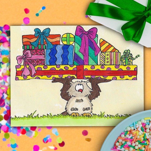 FELIZ postal de cumpleaños de Nicole Janes (Subido por el creador)