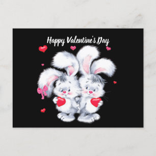 Feliz postal de Navidad de San Valentín
