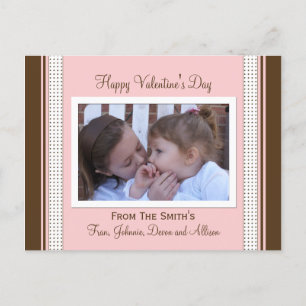 Feliz postal de San Valentín