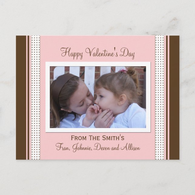 Feliz postal de San Valentín (Anverso)