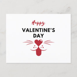 Feliz postal de San Valentín