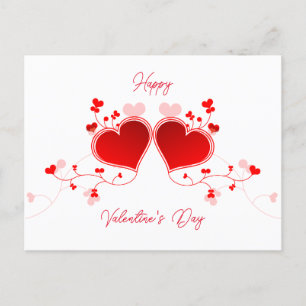 Feliz postal de San Valentín