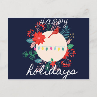 ¡Feliz postal de vacaciones!