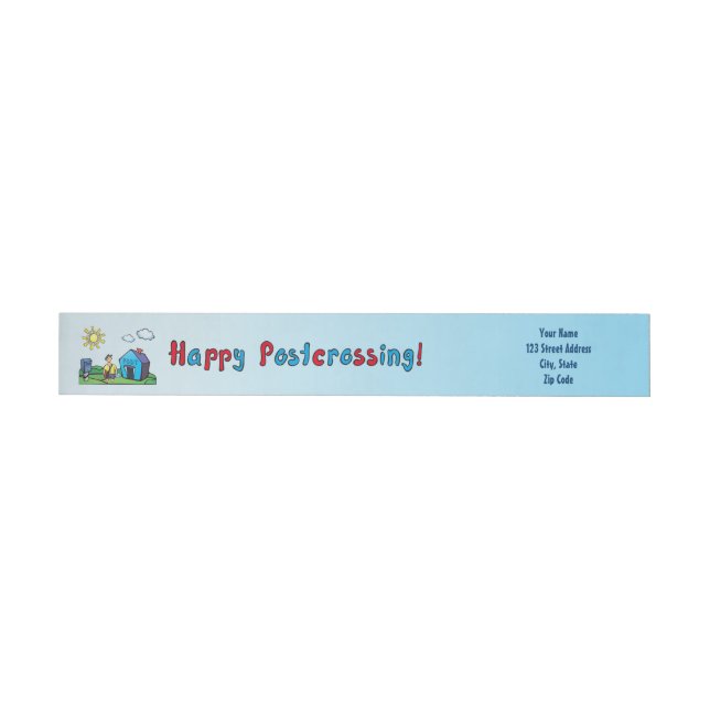 ¡Feliz Postal! - Postman. (Individual)