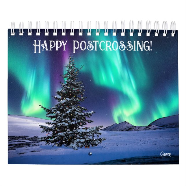 Feliz Posttravesía - Calendario pequeño (Tapa)