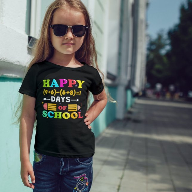 Feliz primer día de camiseta de prek (Subido por el creador)