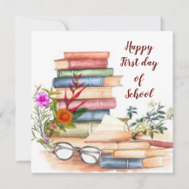 Feliz primer día de clases