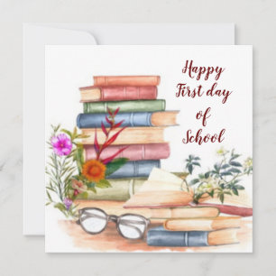 Feliz primer día de clases