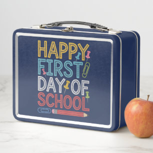 Feliz Primer Día De Escuela De Vuelta A La Escuela