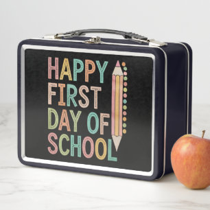 Feliz Primer Día de Escuela Regreso a la Escuela