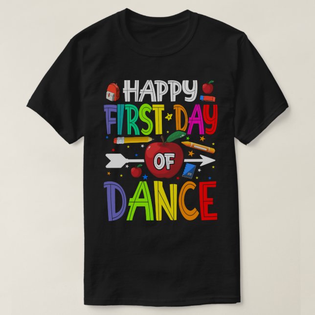 Feliz Primer Día De La DANZA De Maestros De Camisa (Diseño del anverso)