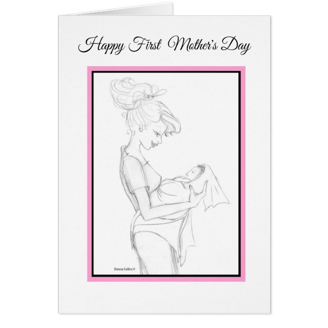 Feliz primer día de la madre (Frente)
