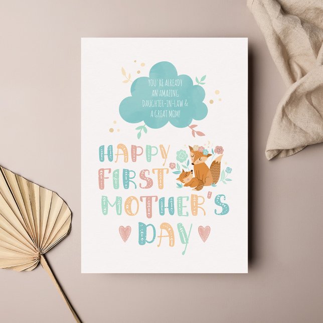 Feliz primer Día de la Madre para la cuñada (Subido por el creador)