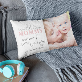 Feliz primer día de las madres | Almohada lumbar d