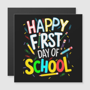 Feliz Primer Día de Regreso a la Escuela