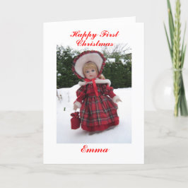 Feliz primera Navidad Emma