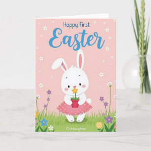 Feliz primera tarjeta de Pascua