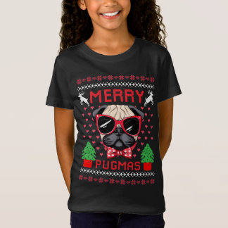 Feliz Pugmas! Camiseta #3