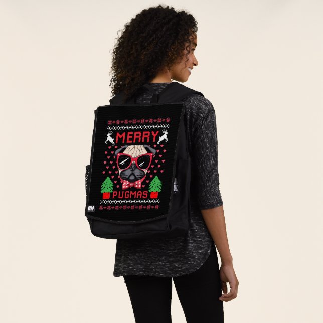 ¡Feliz Pugmas! Mochila #3 (Puesto)