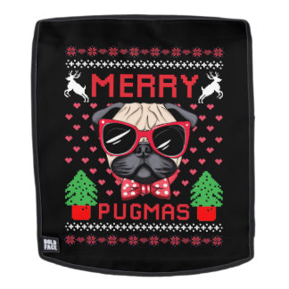 ¡Feliz Pugmas! Mochila #3 Cara