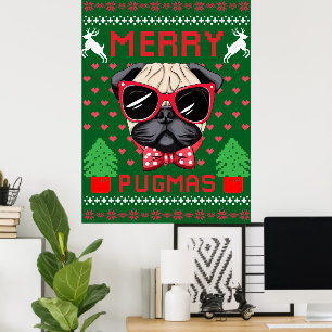 ¡Feliz Pugmas! Póster