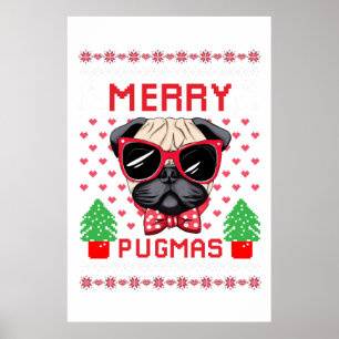 ¡Feliz Pugmas! Póster