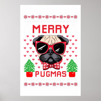 ¡Feliz Pugmas! Póster