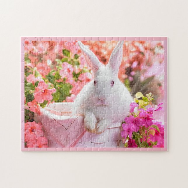Feliz Puzzle de Pascua de 11" x 14", 252 piezas (Horizontal)