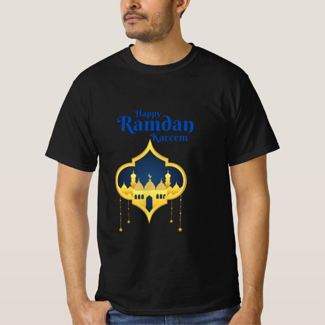 Feliz Ramadán Kareem Camiseta 2022 (Anverso)