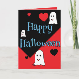 Feliz regalo de Halloween regalo de ideas tarjeta