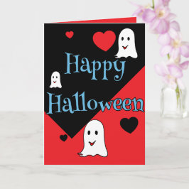 Feliz regalo de Halloween regalo de ideas tarjeta