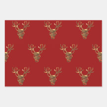 ¡Feliz regalo de Navidad, papel de envoltura! Pape