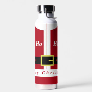 Feliz regalo de Navidad para ti botella de agua
