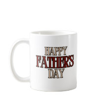 Feliz regalo de tazas del día del padre