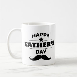 Feliz regalo de tazas del día del padre para papá