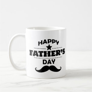 Feliz regalo de tazas del día del padre para papá
