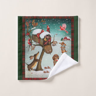 Feliz regalo para los amantes del perro Dachshund