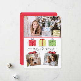 Feliz Regalos de Navidad 3 fotos Fiesta