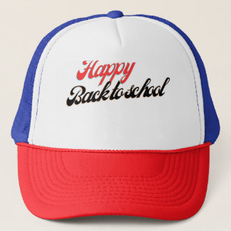 Feliz Regreso Al Colegio Mejor Sombrero De Camione