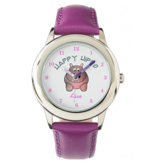 Feliz reloj de hipo infantil