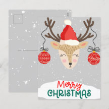 Feliz Reno Cuentos Alegres Tarjetas Postales de Na