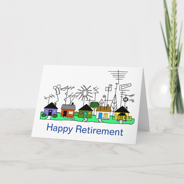 ¡Feliz retiro, Ham, Personalizar de tarjetas de ra (Anverso)